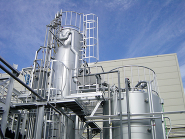 高効率メタン発酵装置 EGR