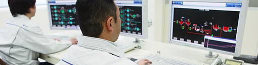 High Level of Technology and Management Ability of EBARA Group. Operation Management, Water Quality