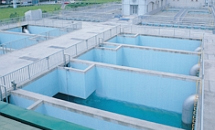 Rapid Filtration System by Siphon Type Self-Backwashing