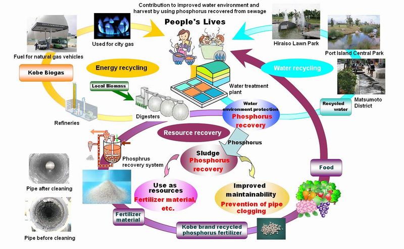 Figure: Concept of the Harvest Project