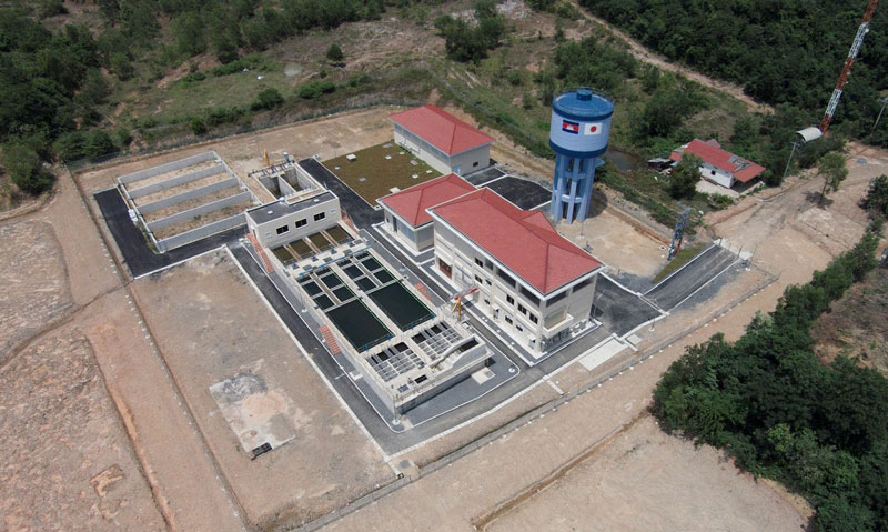 Newly Build Water Treatment Plant